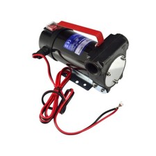 POMPA GASOLIO 24V TRAVASO DIESEL/LIQUIDI 40l/min PORTATILE G01016 GEKO