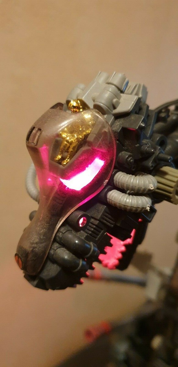 Zoids Ultrasaurus RBOZ-005 Tomy - Vintage Première Version Années 80 - Incomplet