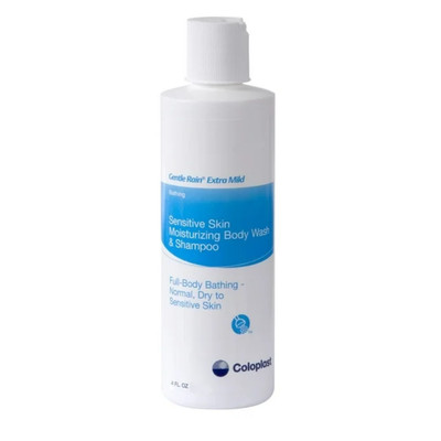 Coloplast Gentle Rain  Extra Mild Shampoo and Skin Cleanser 4 oz
