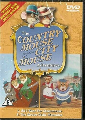 THE COUNTRY MOUSE AND THE CITY MOUSE ADVENTURES DVD (1997)