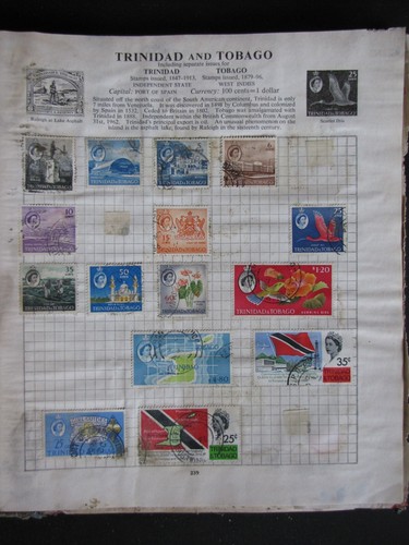 STAMP COLLECTION in STANLEY GIBBONS LUXURY STRAND STAMP ALBUM WORLD philately - Picture 20 of 24