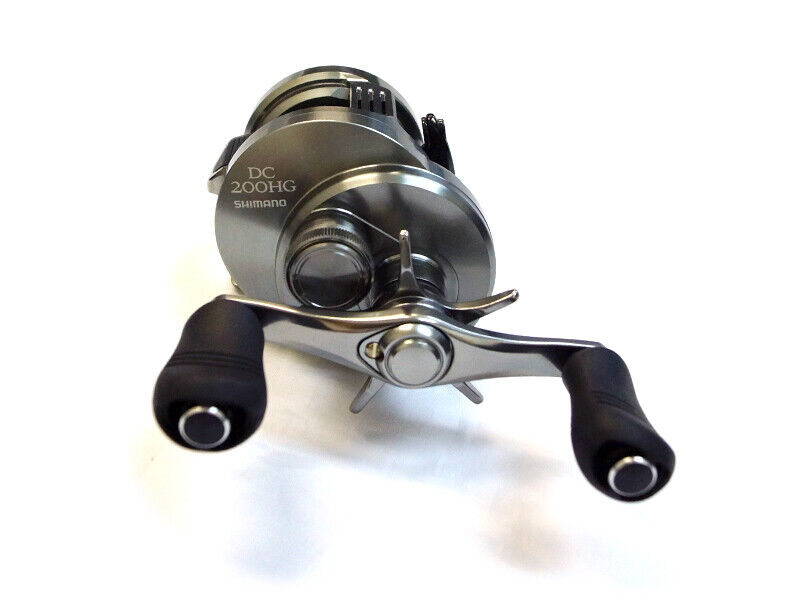 SHIMANO 20 Calcutta Conquest DC 200HG Right Handle Gear 6.2 SHIMANO 20 Calcutta Conquest DC 200HG Right Handle Gear 6.2