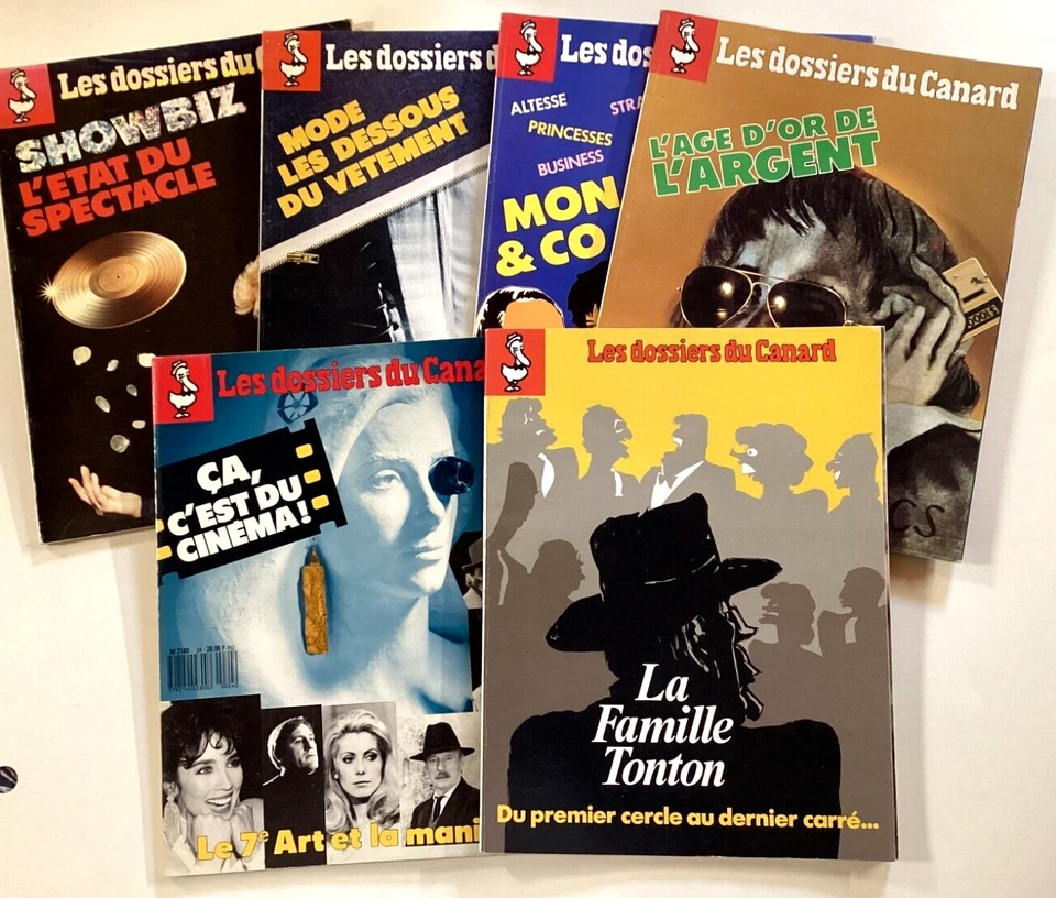 Lot 14 Les DOSSIERS DU CANARD entre 1982 et 2006 entre 3 et 41 - Photo 2/3