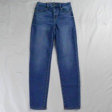 American Eagle 00 Short Curvy Hi Rise Jegging Next Level Stretch Womens Jeans