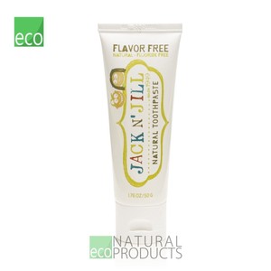 Jack N' Jill Kids Natural Toothpaste Flavour Free 50g 9312657008027 - eBay