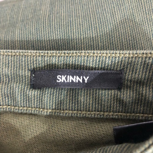 Parker Smith Ava Skinny Jeans Olive Military Green 26 EUC - Picture 9 of 10