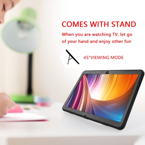 Für Dragon Touch Max 10 Plus Wecool WM1001 Feonal 10,1" Tab Hülle integrierter Ständer - Bild 5 von 33