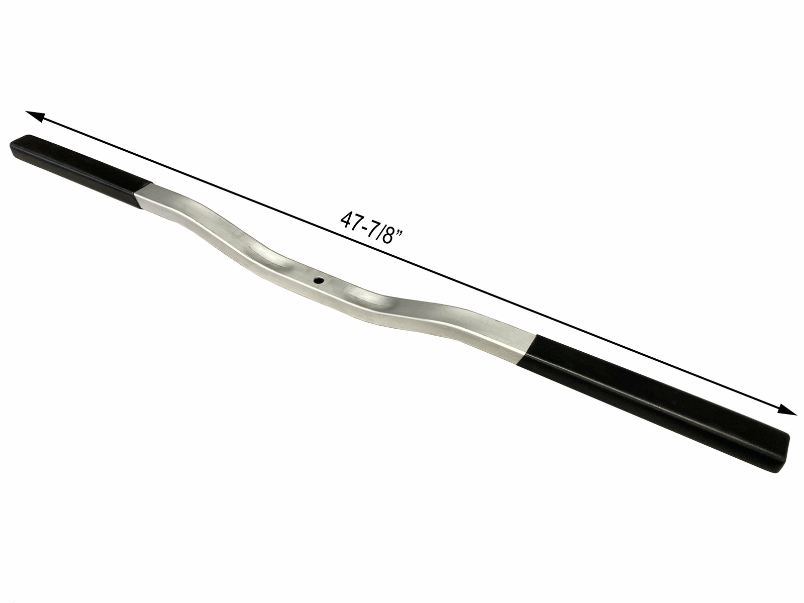 Snowmobile Trailer Aluminum ski (tie) down bars w/ ski bar Crank