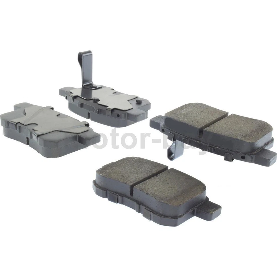 Centric Parts 2pcs Front Rear Brake Pads Set Fits Honda Accord 2012 2012 - Image 2 of 4