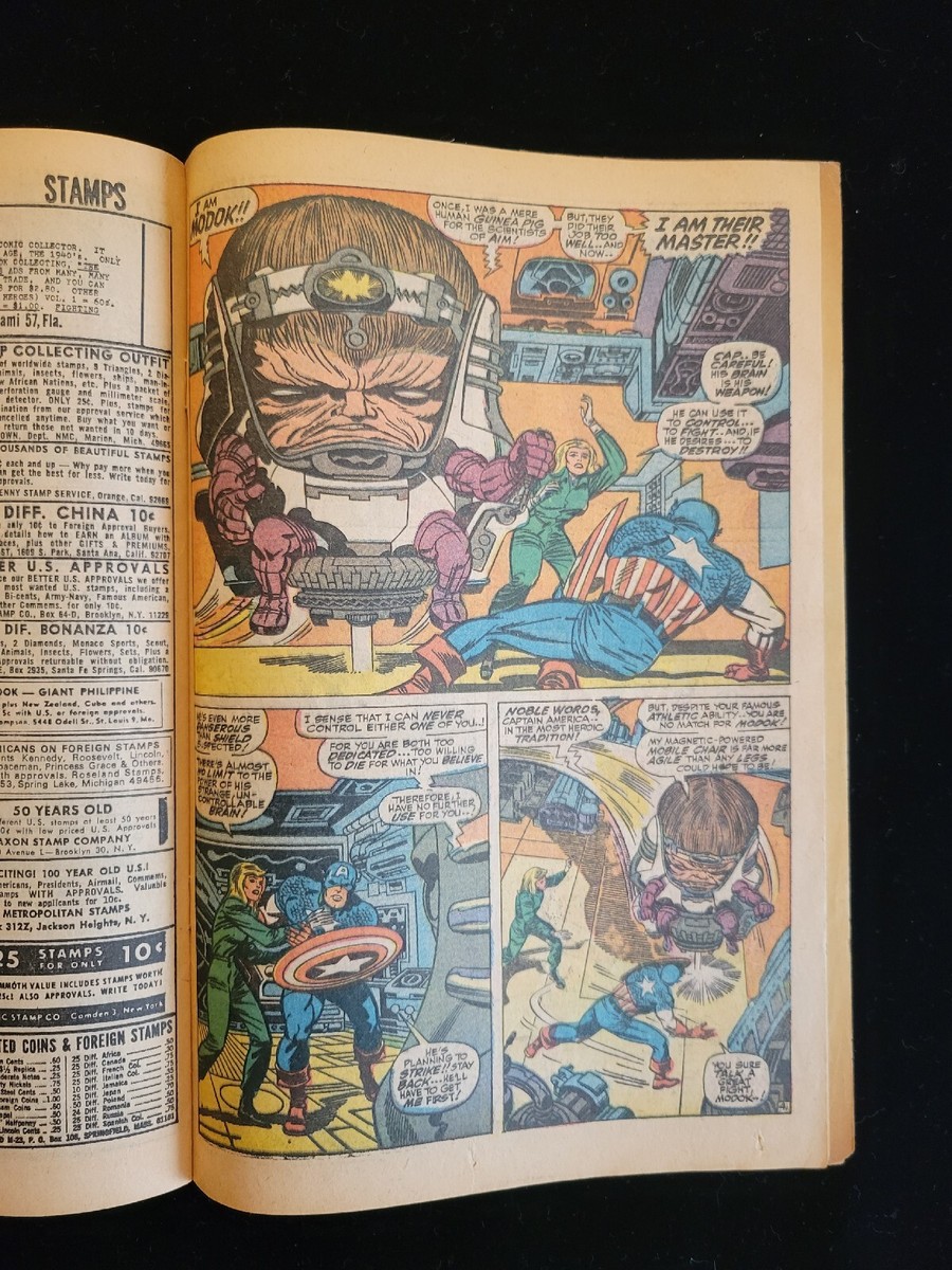 1967 Tales of Suspense #94 1st APPEARANCE of MODOK! Silver Age