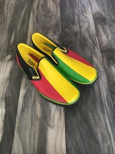 vans rasta slip on