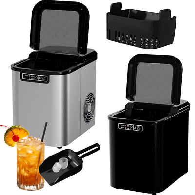 TroniTechnik  Eiswürfelmaschine Ice Maker Eiswürfelbereiter Eis Eismaschine Ice