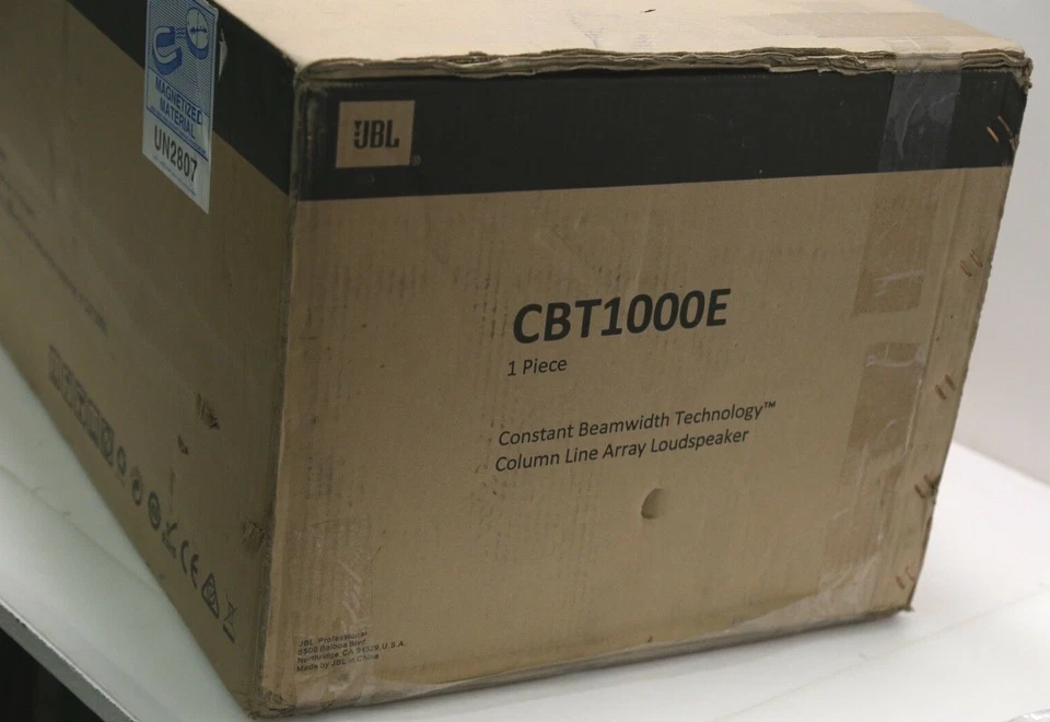 JBL CBT 1000E Extension for CBT-1000 Column Installation Speaker - Black - NEW - Image 3 of 4