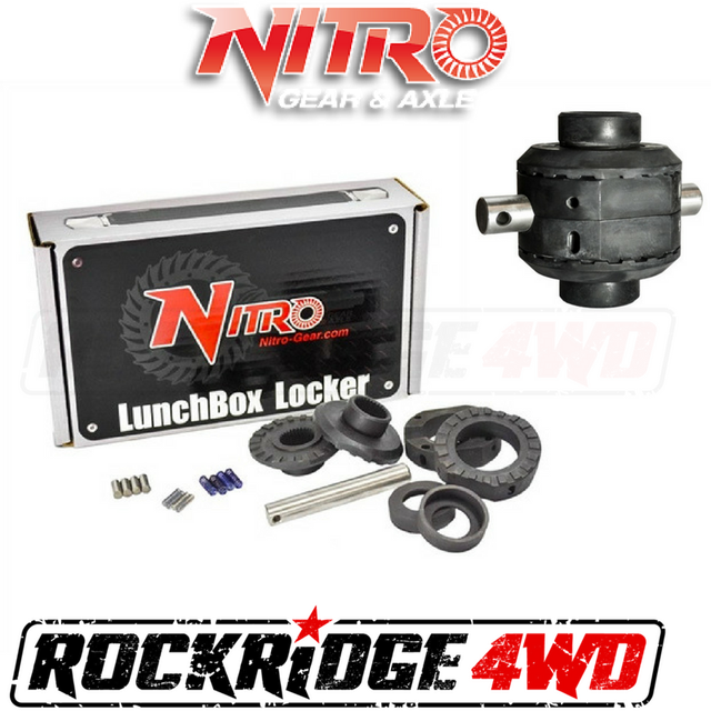 Nitro Gear Lunch Box Locker Dana 70 & 80 35 Spline FORD CHEVY GMC DODGE