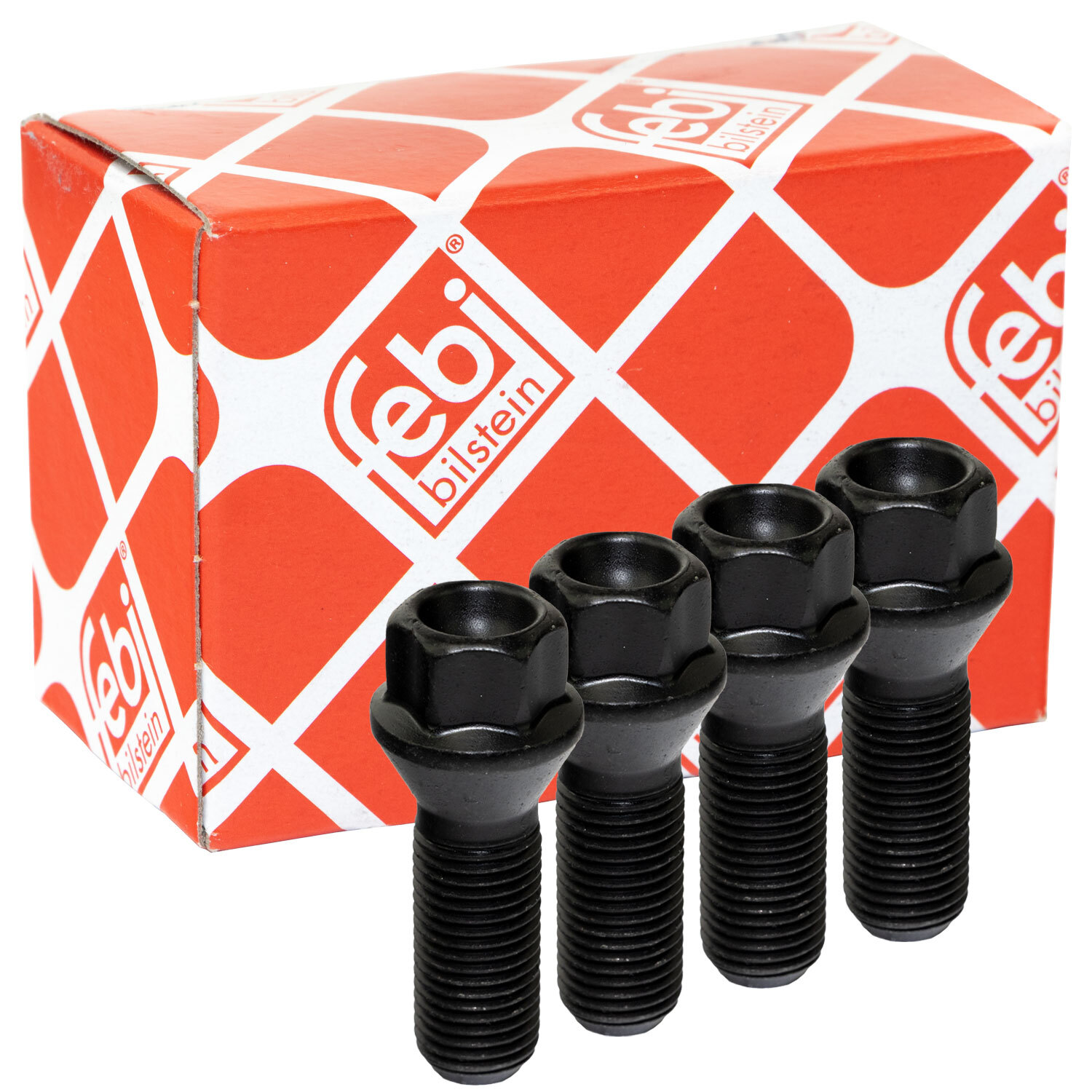 Bulloni ruota 4x FEBI 46647 bulloni ruota per BMW Serie 7 E65 E67 7er X3 E83 Alpina B7