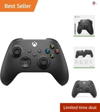 Wireless Ergonomic Core Controller - Enhanced Comfort & Universal Compatibility