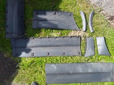 MAZDA TRIBUTE 2001 - 2006 full set of door trim panels mouldings