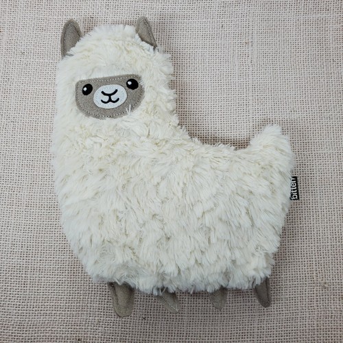 Llama Heating Pad & Huggable plush Pillow by Bitten Farm Animal Comfort