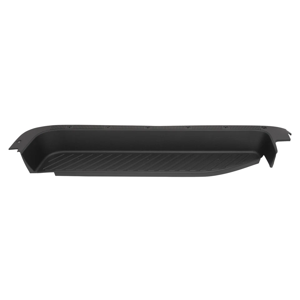 For Ford E-150 E-250 E-350 Passenger Side Sliding Cargo Door Scuff Sill Plate - Image 3 of 4