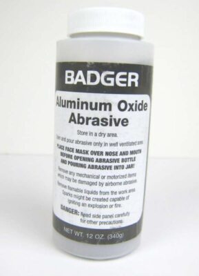 (113,44 /1l) Badger Aluminiumoxyd-Pulver 160ml BA-50-260 günstig