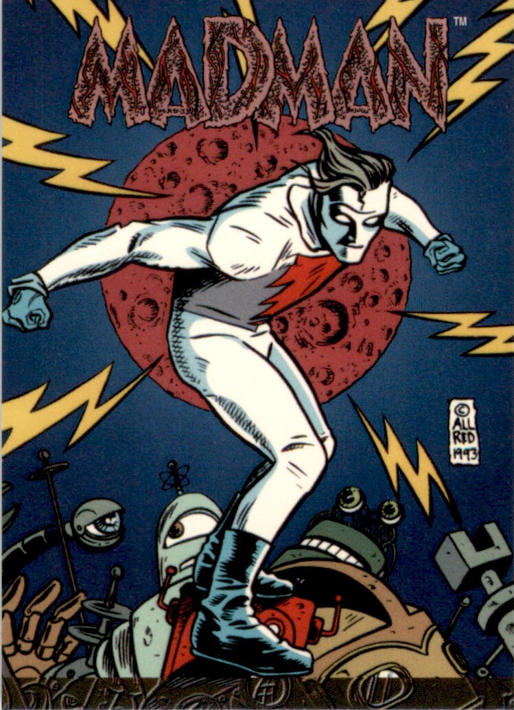1993 Wizard Creator's Portfolio Mike Allred Madman