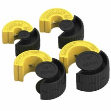 Monument Tools 4 Piece Pipe Cuter Kit Autocut For Plastic 15mm 22mm 1.1/4 1.1/2