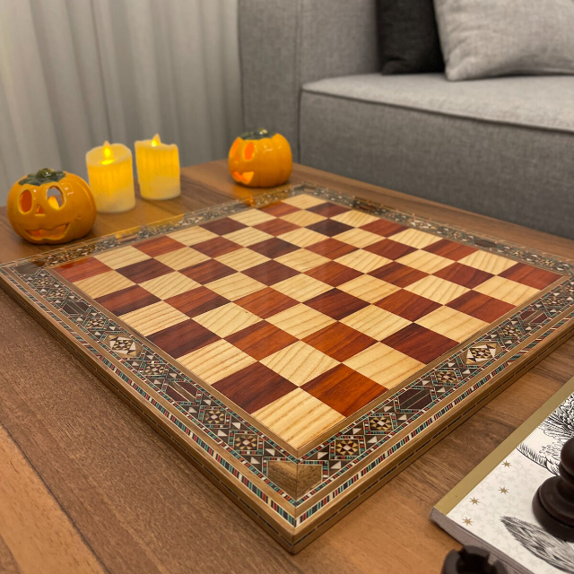Luxury Wooden Chess Sets