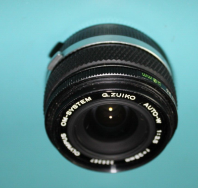 OLYMPUS 28mm f/3.5 レンズ OLYMPUS 28MM F/3.5 LENS ZUIKO AUTO-W WIDE ANGLE VTG for OM SYSTEM
