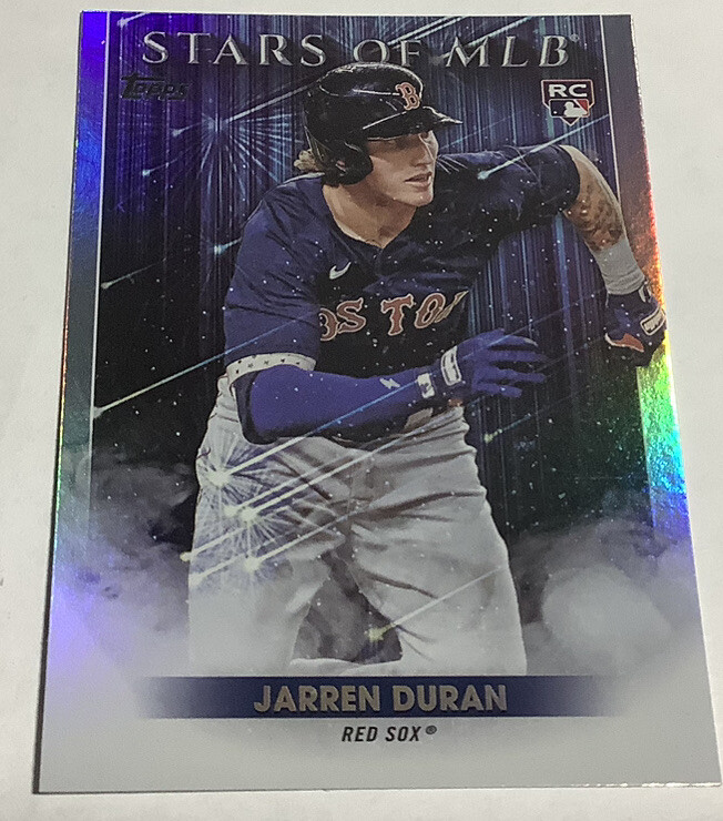 2022 Topps updated RC Jarred Duran SLMB-65 Red Sox | eBay
