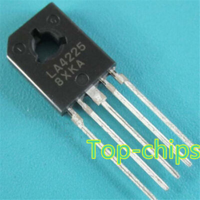5PCS LA4225 5W Monaural Power Amplifier ZIP5 #E2*