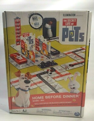 The Secret Life of Pets -  Home Before Dinner The Board Game
