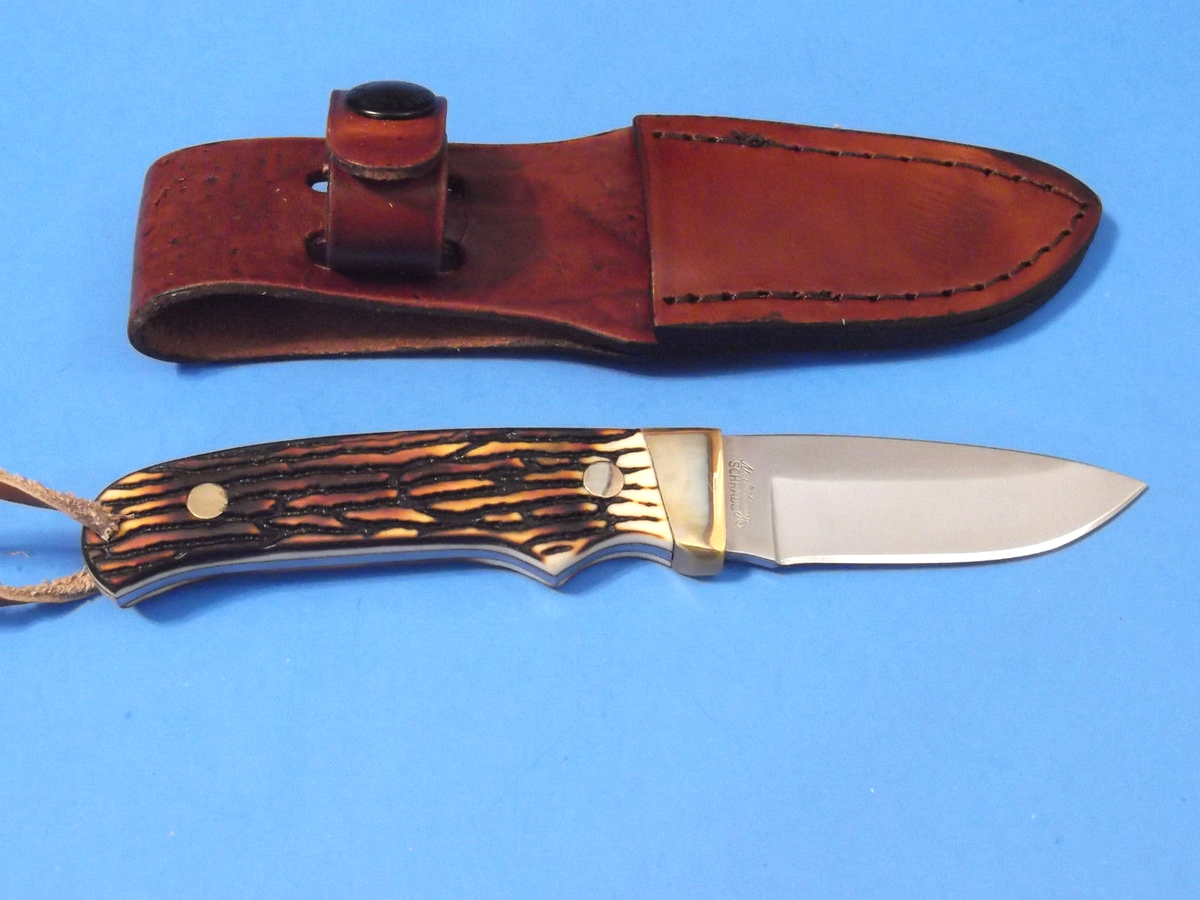 Schrade Uncle Henry Mini Pro Hunter Fixed Full Tang Hunting Knife