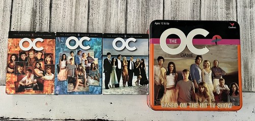The OC Orange County Complete Series 1-3 DVD Box Set Seasons 1 2, PlusBoard Game