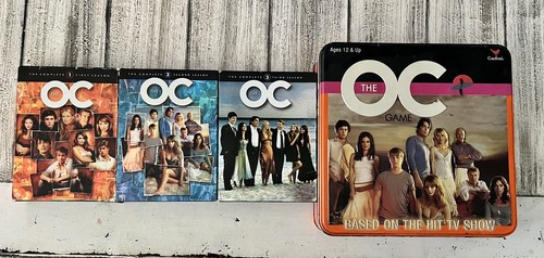 The OC The Complete Series 1-3 DVD Box Set Seasons 1 2, Plus OC Board Game - Picture 1 of 9