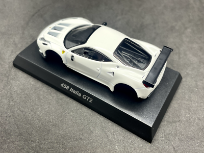 No236 ミニカー1/18 458 FERRARI ITALIA GT2 No236 ミニカー1/18 458