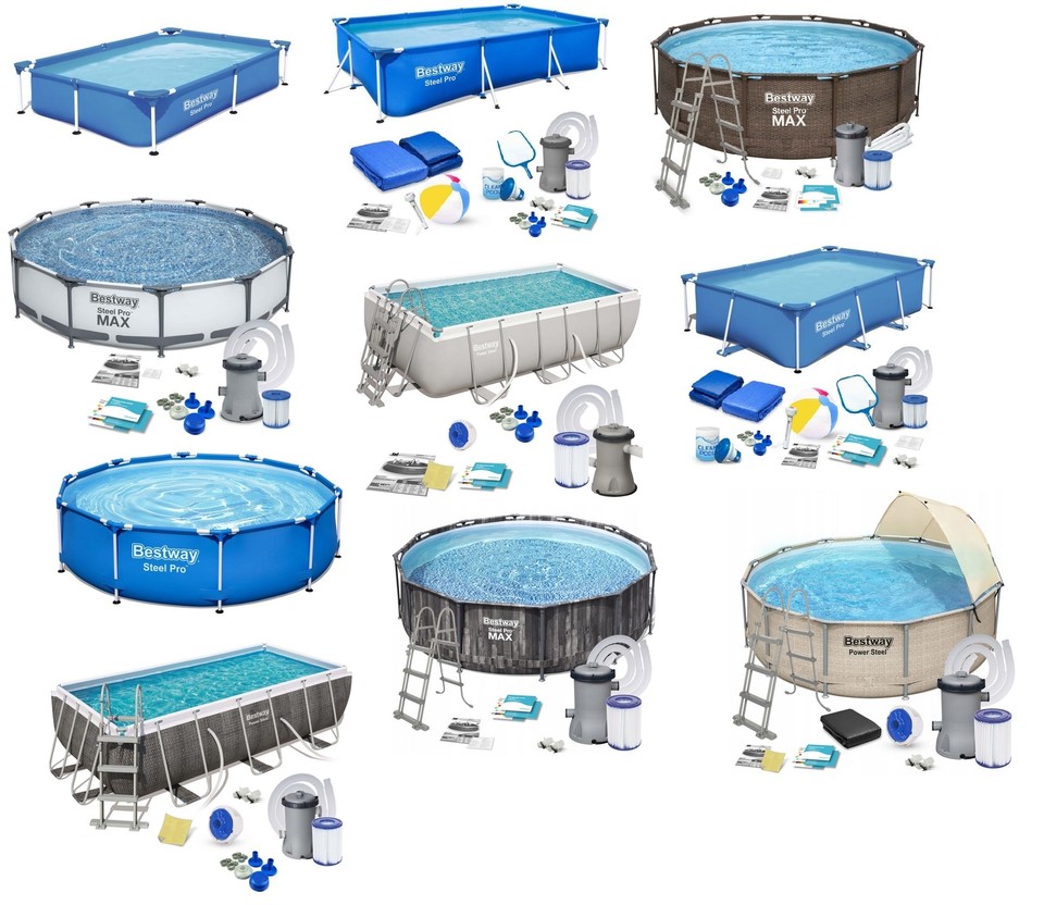 Intex Bestway Piscina Marco De Piscina Piscina Piscina Piscina Piscina Piscina Jardín