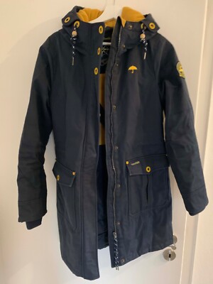 Schmuddelwedda wenn dat pladdert Parka Funktionsjacke Regenjacke  Allwetterjacke