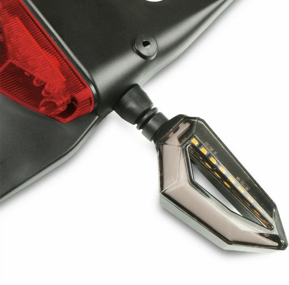 Luz LED de señal de giro de freno de guardabarros trasero para Yamaha YZ250F 2009-2017 WR250F Foto 3 de 4