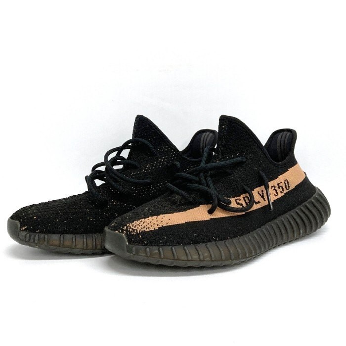 adidas Yeezy Boost 350 V2 COPPER Sneakers BY1605 US 10.5 Men JP 