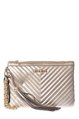 Mia Bag - Bags-Handbags - Woman - Grey - 398315C180716 - Photo 1/3