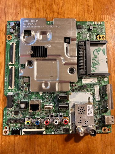 HAUPTPLATINE EAX67133404(1.0) EBT64561702 FÜR 49" LG 49UJ670V TV, LC490DGG