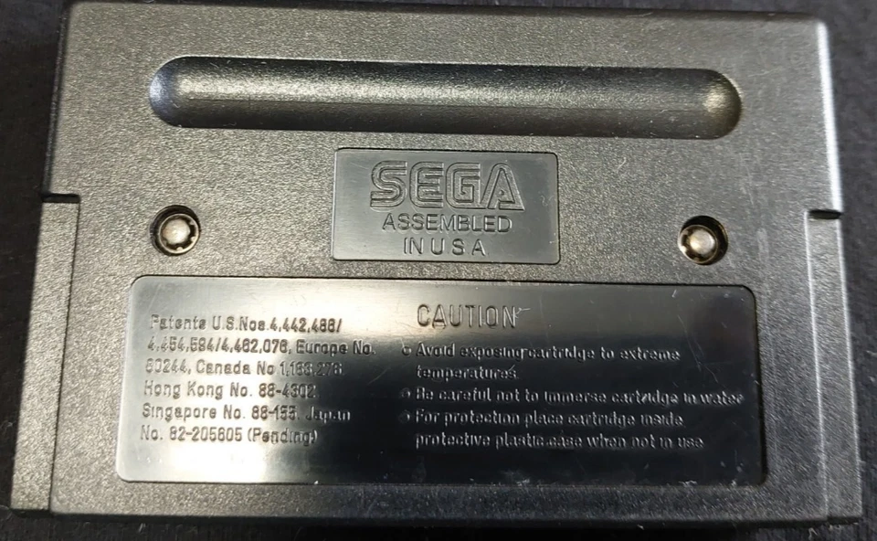 Sonic The Hedgehog Spinball / Pinball SEGA Genesis Game - Image 2 of 3