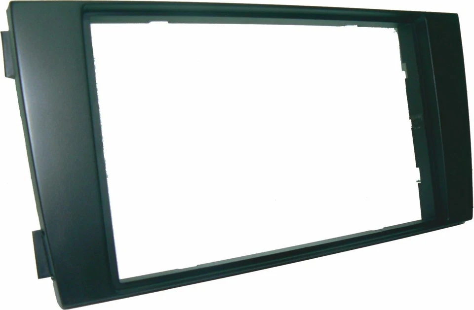 MASCHERINA RADIO 2 DIN AUDI A6 2001 AL 2005 CHASSIS C5-4B. ADATTATORE DOPPIO DIN - Immagine 3 di 3