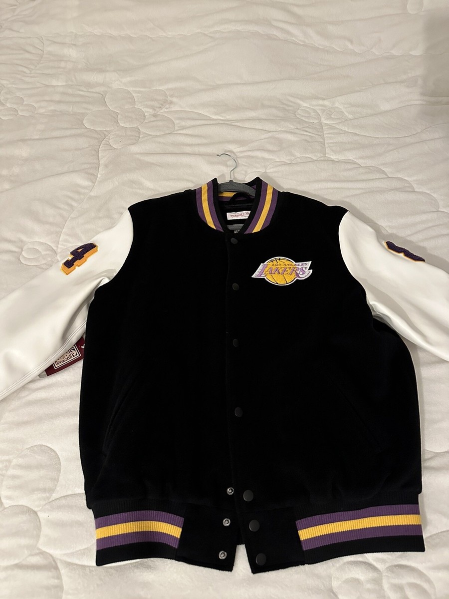 KOBE BRYANT Black Mamba Lakers Hall of Fame MITCHELL NESS