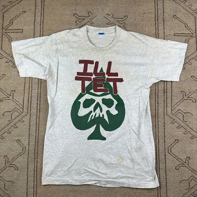 Vintage Ill Tet Fruit Of The Loom Made In USA Single Stitch Rap Musik T-Shirt L