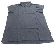 True Classic Men s Navy Blue Short Sleeve Polo Large