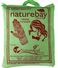 NatureBay Naturals 100 Pure Henna Powder cloth filtered 1kg