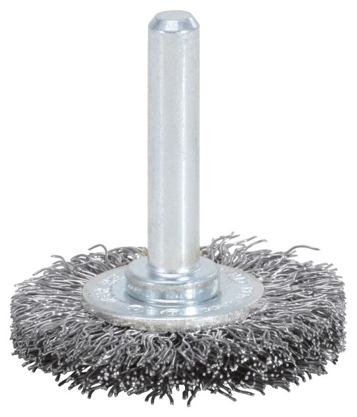 KS Tools Rostfreie StahldrahtbüRstenscheibe 0, 3Mm, Ø 30Mm (340.0033)-image