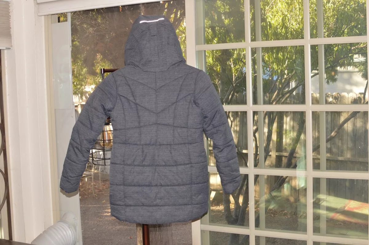 Columbia jacket Kids Medium 10 12 outdoor zip up hooded