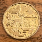 2011 Parks Canada one dollar $1 loonie **75% off combined shipping**